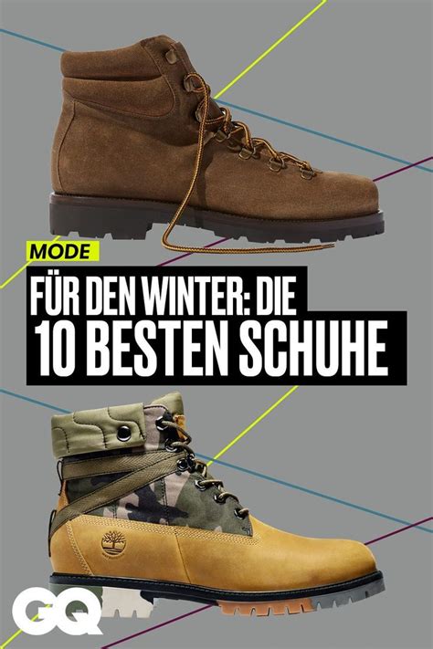 winterschuhe für männer 2024